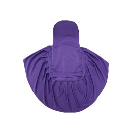【Custom Purple Stretch Fabric Pleated Skirt Chair Cover】|Banquet Chair Cover|Elastic Fabric Wrapped Chair Back|Guest Chair Cover|One-piece Structured Chair Cover|Chair Cover Manufacturer SC056 【Custom Purple Stretch Fabric Pleated Skirt Chair Cover】|Banquet Chair Cover|Elastic Fabric Wrapped Chair Back|Guest Chair Cover|One-piece Structured Chair Cover|Chair Cover Manufacturer SC056